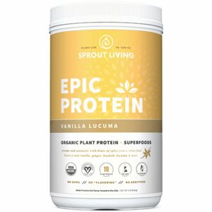 Sprout Living Epic Protein Organic veganský protein vanilla & lucuma 910 g