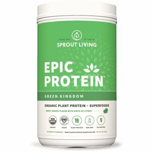 Sprout Living Epic Protein Organic Zelené království veganský protein 910 g