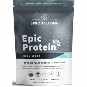 Sprout Living Epic Protein Organic Real Sport veganský protein 494 g