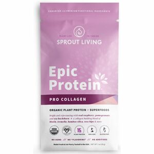 Sprout Living Epic Protein Organic Pro Collagen veganský protein s kolagenem 28 g