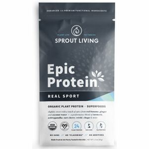 Sprout Living Epic Protein Organic Real Sport veganský protein 38 g