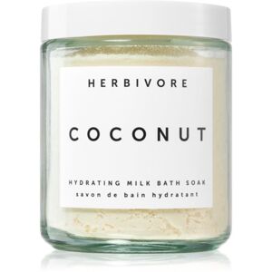 Herbivore Coconut hydratační mléko do koupele 226 g