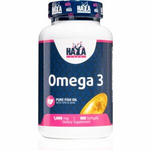 HAYA LABS Omega 3 1000 mg podpora správného fungování organismu 1000 ks