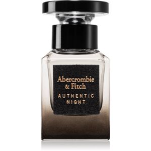 Abercrombie & Fitch Authentic Night Men toaletní voda pro muže 30 ml