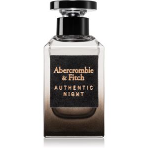 Abercrombie & Fitch Authentic Night Homme toaletní voda pro muže 100 ml