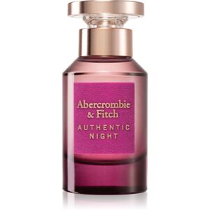 Abercrombie & Fitch Authentic Night Women parfémovaná voda pro ženy 50 ml