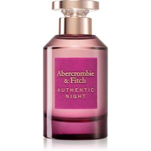 Abercrombie & Fitch Authentic Night Women parfémovaná voda pro ženy 100 ml