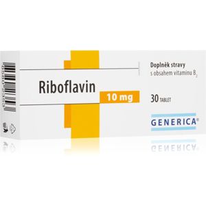 Generica Riboflavin 30 ks