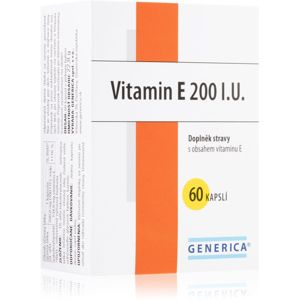 Generica Vitamin E 200 IU 60 ks