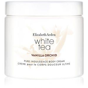 Elizabeth Arden White Tea Vanilla Orchid tělový krém pro ženy 400 ml