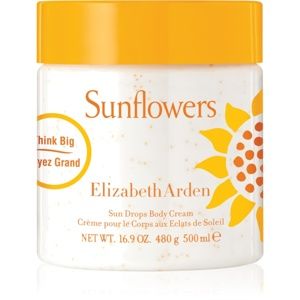 Elizabeth Arden Sunflowers Sun Drops Body Cream tělový krém pro ženy 500 ml