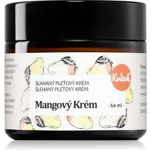 Kvitok Mangový krém jemný pleťový krém pro citlivou a suchou pleť 60 ml