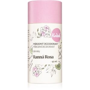 Kvitok Ranní rosa deodorant v krému pro citlivou pokožku 42 ml