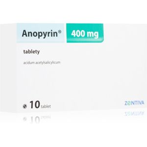 Anopyrin Anopyrin 400 mg 10 ks