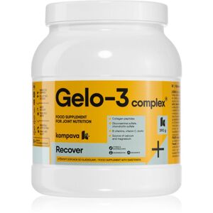 Kompava Gelo-3 complex kloubní výživa s vitamíny příchuť Orange 390 g