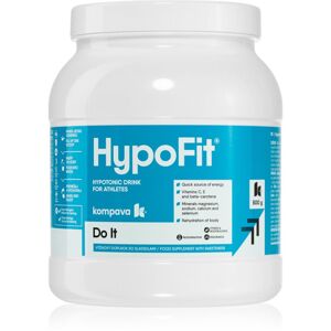 Kompava HypoFit prášek na přípravu nápoje pro výživu a hydrataci příchuť Lemon/Lime 500 g