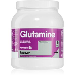 Kompava Glutamine komplex aminokyselin na regeneraci svalů 500 g