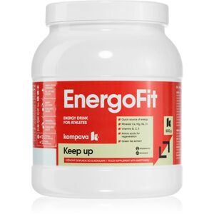 Kompava EnergoFIt nápoj pro podporu sportovního výkonu příchuť Lemon/Lime 500 g
