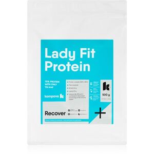 Kompava Lady Fit Protein protein pro ženy příchuť Chocolate/Cherry 500 g
