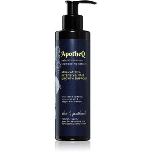 Soaphoria ApotheQ Warrior stimulující šampon proti vypadávání vlasů 250 ml