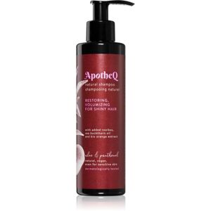 Soaphoria ApotheQ Aloe & Panthenol šampon pro lesk a hebkost vlasů 250 ml