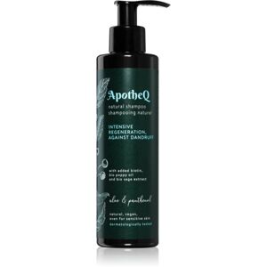Soaphoria ApotheQ Aloe & Panthenol regenerační šampon proti lupům 250 ml