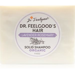 Dr. Feelgood Lavender & Rosemary organický tuhý šampon 100 g