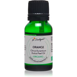 Dr. Feelgood Essential Oil Orange esenciální vonný olej Orange 15 ml