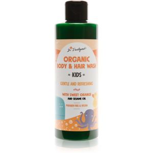 Dr. Feelgood Kids Sweet Orange jemný sprchový gel pro děti 200 ml