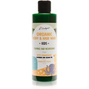 Dr. Feelgood Kids Chamomile & Lavender zklidňující sprchový gel s heřmánkem 200 ml