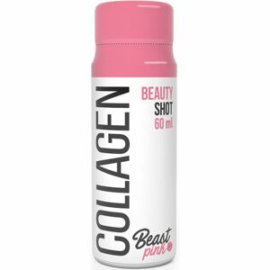 BeastPink Collagen Beauty Shot tekutý kolagen s vitamíny příchuť forest fruit 60 ml