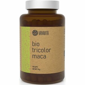 VanaVita Tricolor Maca BIO podpora potence a vitality v BIO kvalitě 90 ks