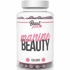 BeastPink Marine Beauty kolagen pro krásné vlasy, pleť a nehty 120 ks