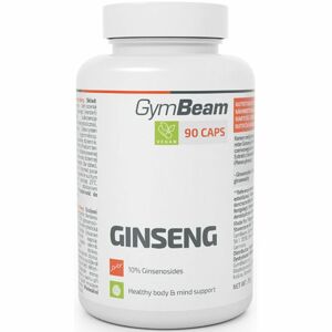 GymBeam Ginseng podpora psychické pohody 90 ks