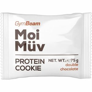 GymBeam MoiMüv Protein Cookie proteinová sušenka double chocolate 75 g