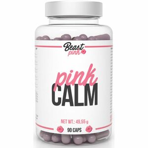 BeastPink Pink Calm podpora psychické pohody 90 ks