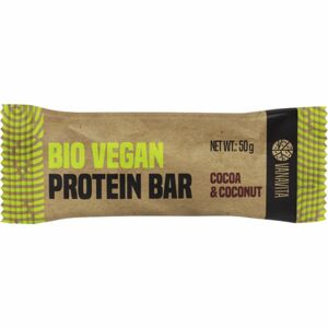 VanaVita Vegan Protein Bar BIO veganská proteinová tyčinka příchuť cocoa & coconut 50 g
