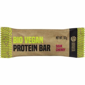 VanaVita Vegan Protein Bar BIO veganská proteinová tyčinka příchuť sour cherry 50 g