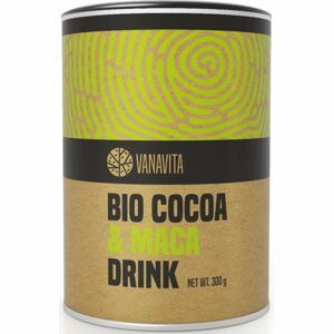 VanaVita Cocoa & Maca Drink BIO adaptogenní nápoj 300 g
