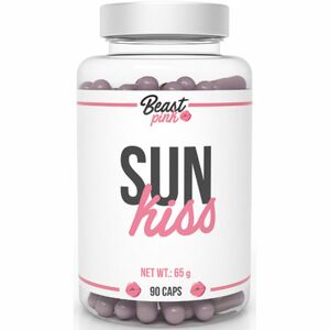BeastPink Sun Kiss doplněk stravy pro krásné opálení a zdravou pokožku 90 ks