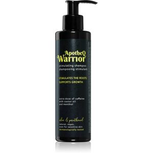 Soaphoria ApotheQ Warrior šampon stimulující růst vlasů 250 ml
