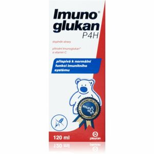 Imunoglukan P4H Imunoglukan P4H sirup doplněk stravy pro podporu imunitního systému 120 ml