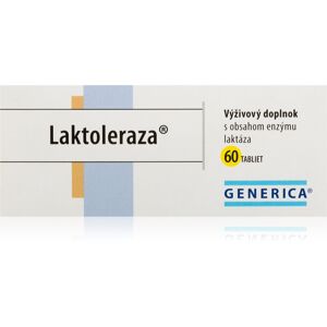 Generica Laktoleraza tablety pro podporu trávení laktózy 60 tbl