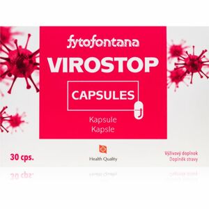 Fytofontana ViroStop kapsle doplněk stravy pro normální funkci dýchacího systému 30 ks