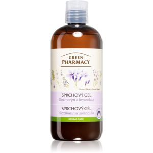 Green Pharmacy Body Care Rosemary & Lavender pečující sprchový gel 500 ml