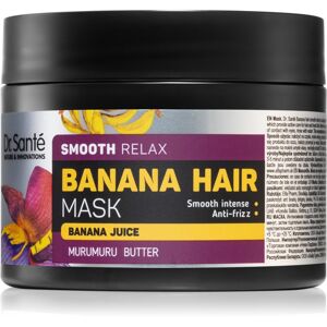 Dr. Santé Banana hydratační a uhlazující maska pro suché vlasy 300 ml