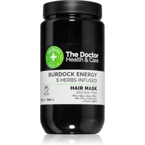 The Doctor Burdock Energy 5 Herbs Infused posilující maska na vlasy 946 ml