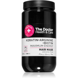 The Doctor Keratin + Arginine + Biotin Maximum Energy keratinová maska na vlasy 946 ml