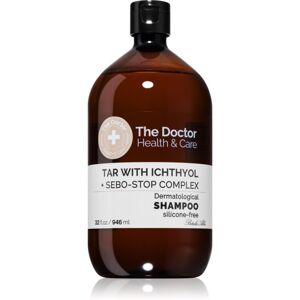The Doctor Tar with Ichthyol + Sebo-Stop Complex šampon na mastné vlasy 946 ml