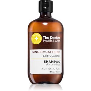 The Doctor Ginger + Caffeine Stimulating posilující šampon pro slabé vlasy s tendencí vypadávat s kofeinem 355 ml
